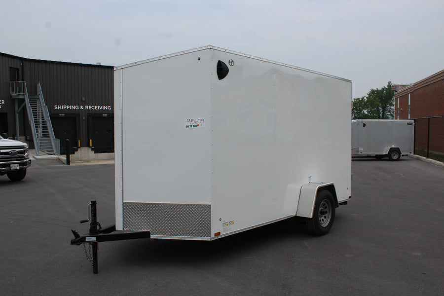 2025 Haulin 6x12 Enclosed Trailer - HAECO612SA
