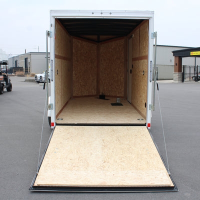 2025 Haulin 6x12 Enclosed Trailer - HAECO612SA