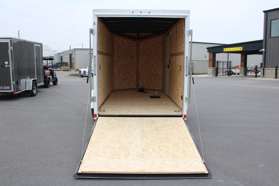 2025 Haulin 6x12 Enclosed Trailer - HAECO612SA