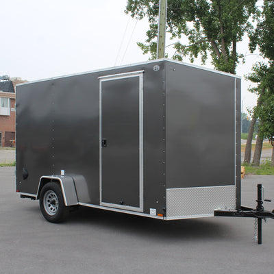 2025 Haulin 6x12 Enclosed Trailer - HAECO612SA