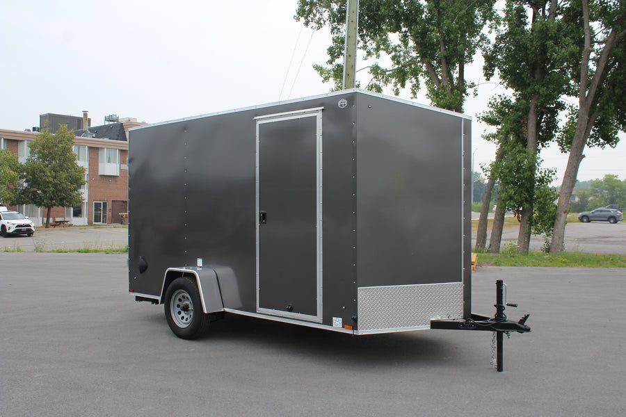 2025 Haulin 6x12 Enclosed Trailer - HAECO612SA