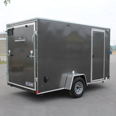 2025 Haulin 6x12 Enclosed Trailer - HAECO612SA