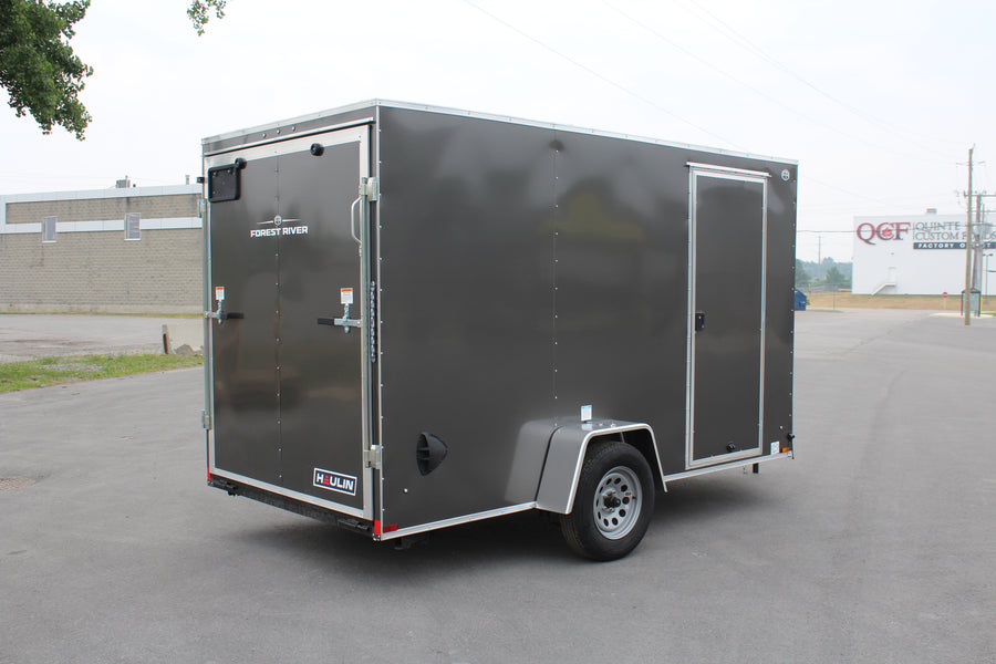 2025 Haulin 6x12 Enclosed Trailer - HAECO612SA