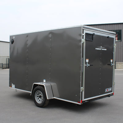 2025 Haulin 6x12 Enclosed Trailer - HAECO612SA