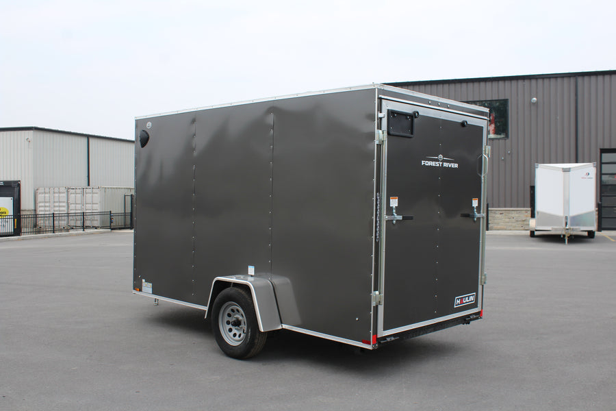 2025 Haulin 6x12 Enclosed Trailer - HAECO612SA