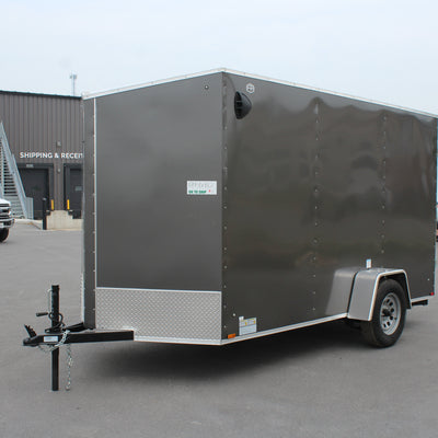 2025 Haulin 6x12 Enclosed Trailer - HAECO612SA