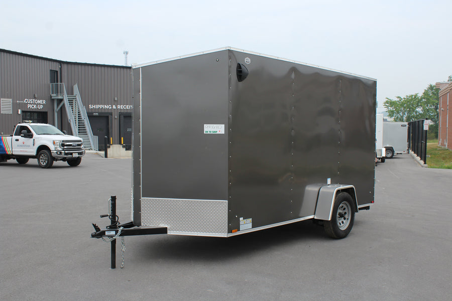 2025 Haulin 6x12 Enclosed Trailer - HAECO612SA