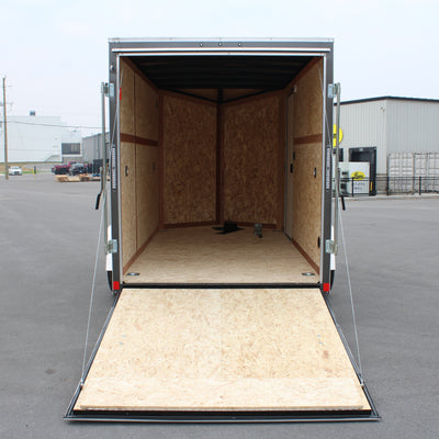2025 Haulin 6x12 Enclosed Trailer - HAECO612SA