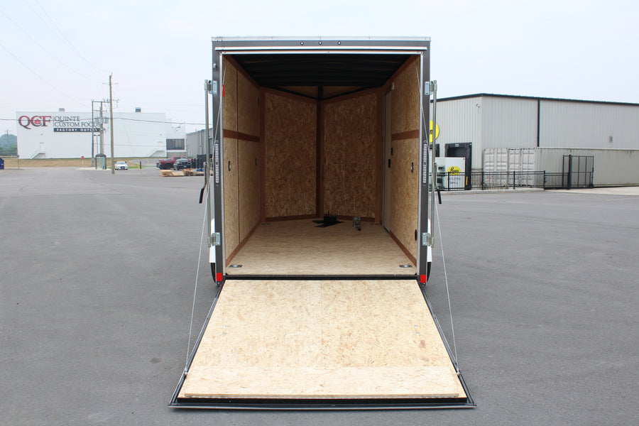 2025 Haulin 6x12 Enclosed Trailer - HAECO612SA