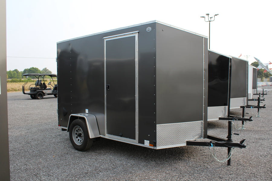 2026 Haulin 6x10 Enclosed Trailer - HAECO610SA