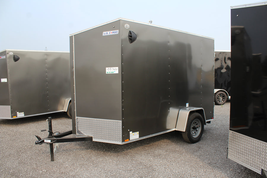 2026 Haulin 6x10 Enclosed Trailer - HAECO610SA