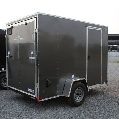 2026 Haulin 6x10 Enclosed Trailer - HAECO610SA