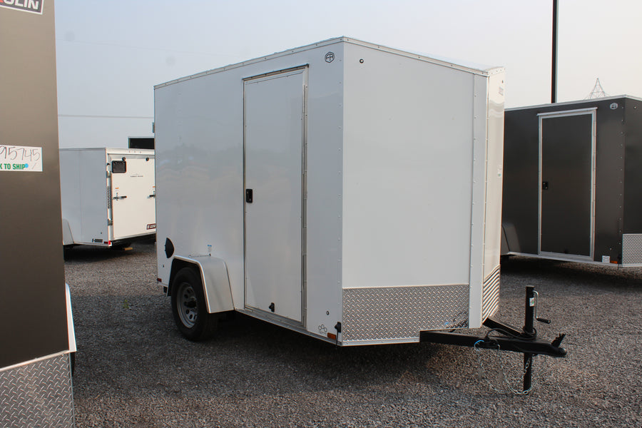 2026 Haulin 6x10 Enclosed Trailer - HAECO610SA