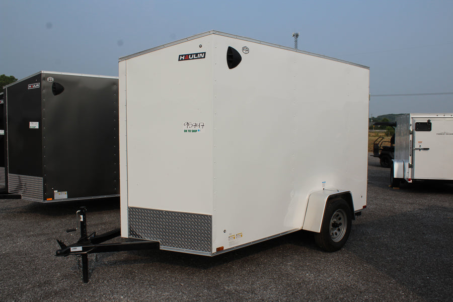 2026 Haulin 6x10 Enclosed Trailer - HAECO610SA