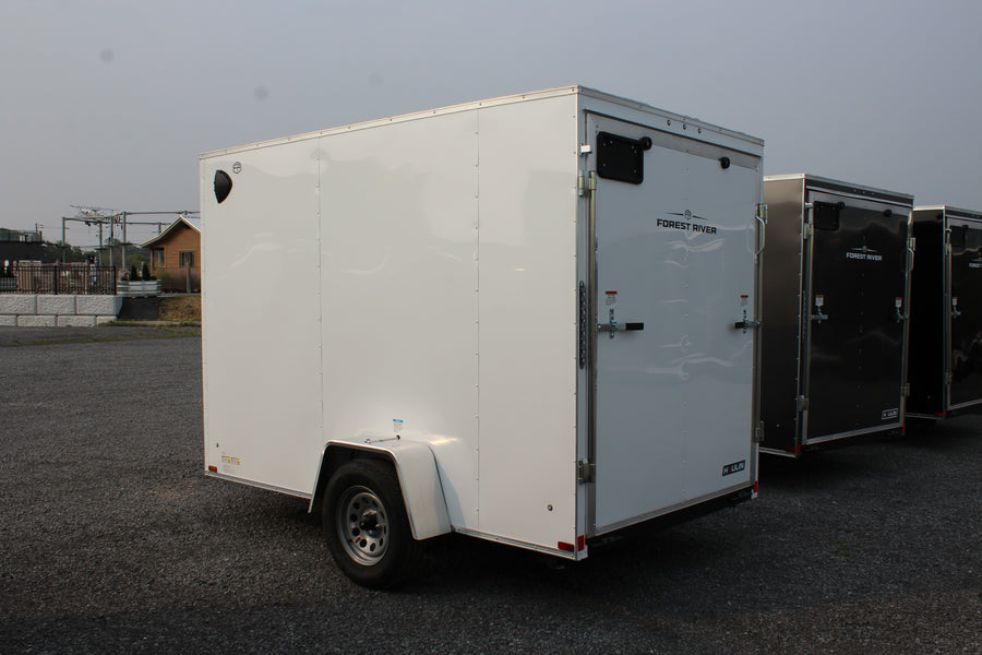 2026 Haulin 6x10 Enclosed Trailer - HAECO610SA