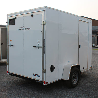 2026 Haulin 6x10 Enclosed Trailer - HAECO610SA