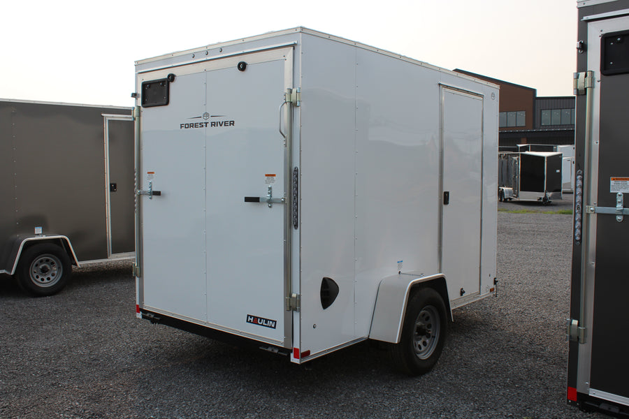2026 Haulin 6x10 Enclosed Trailer - HAECO610SA