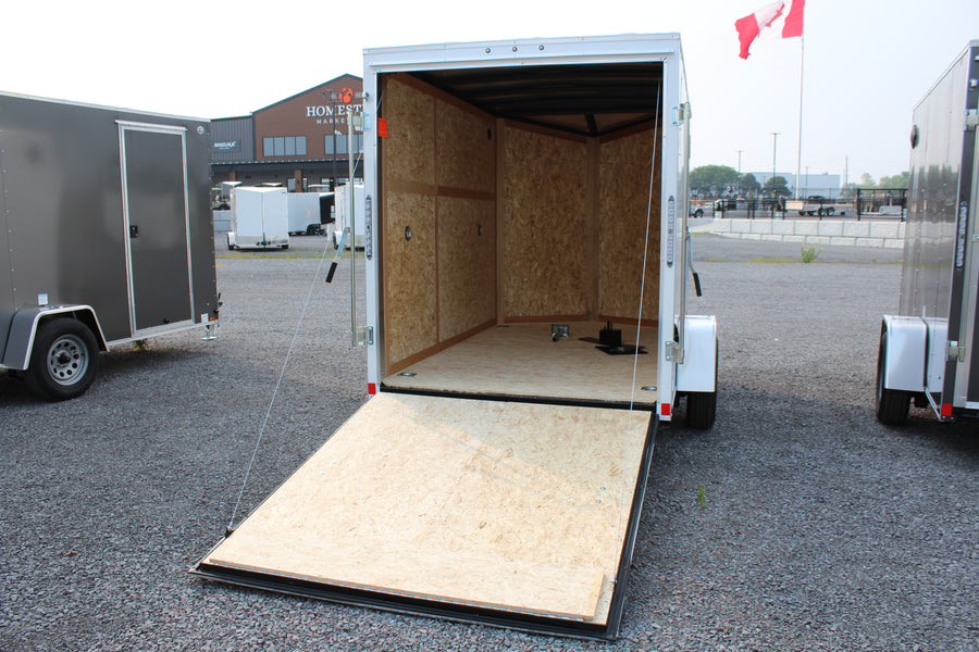 2026 Haulin 6x10 Enclosed Trailer - HAECO610SA