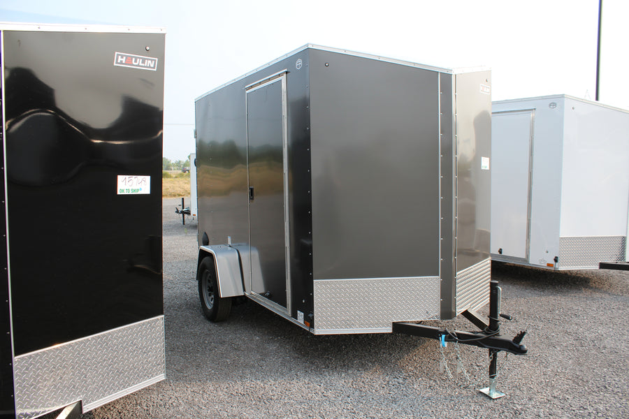 2026 Haulin 6x10 Enclosed Trailer - HAECO610SA