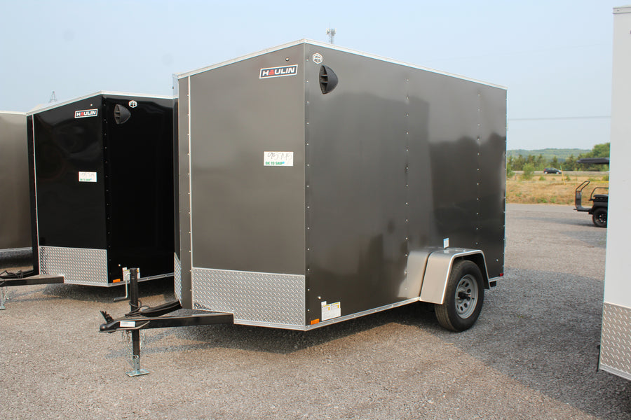 2026 Haulin 6x10 Enclosed Trailer - HAECO610SA