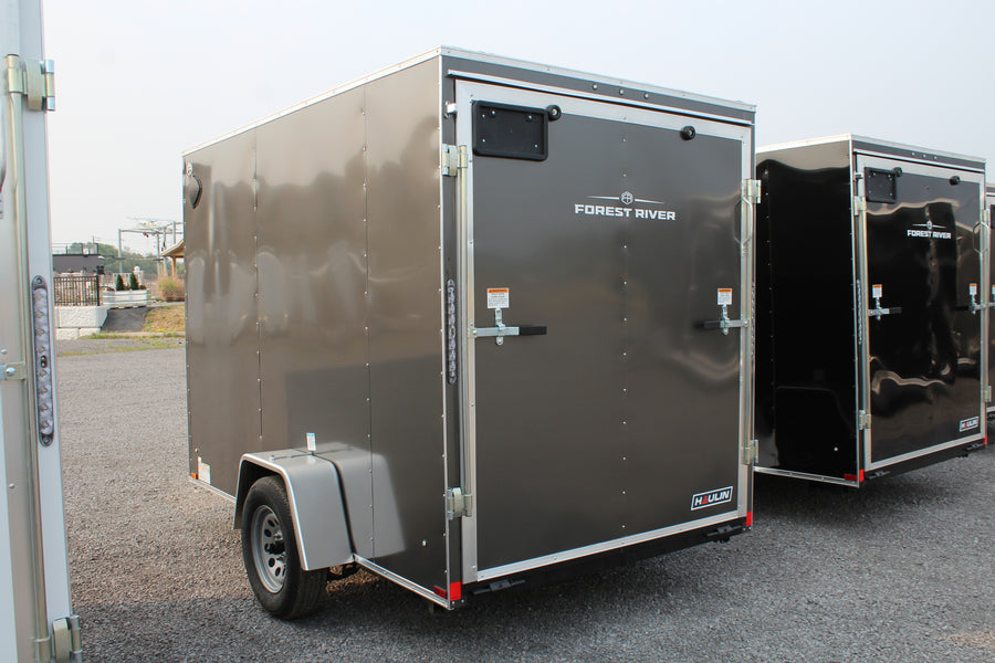 2026 Haulin 6x10 Enclosed Trailer - HAECO610SA