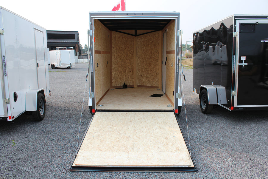 2026 Haulin 6x10 Enclosed Trailer - HAECO610SA
