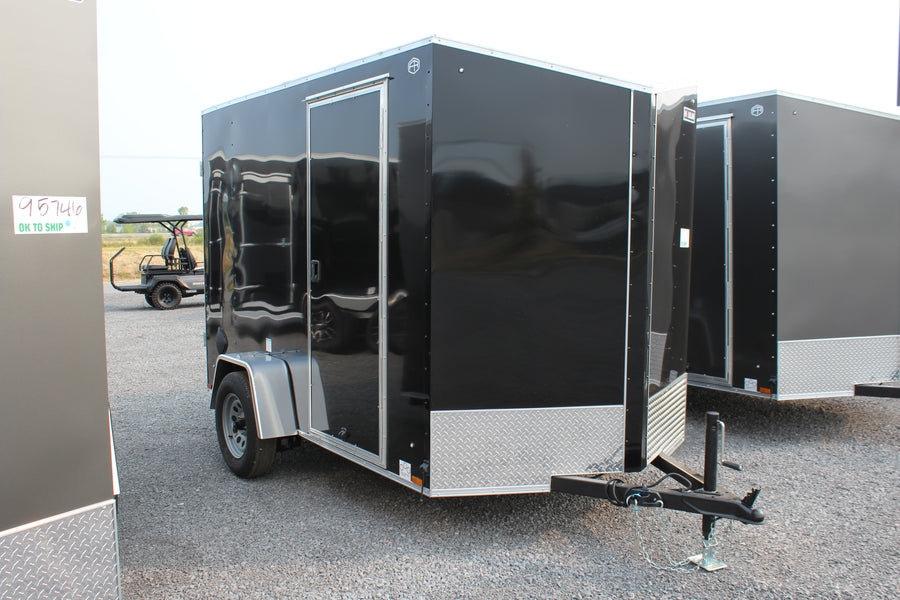 2026 Haulin 6x10 Enclosed Trailer - HAECO610SA