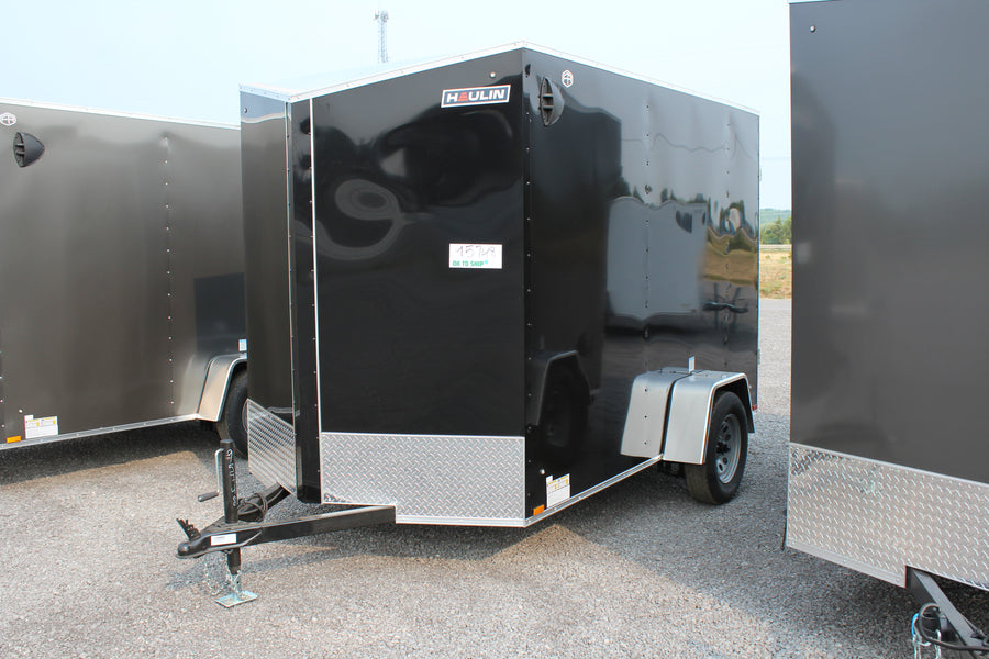2026 Haulin 6x10 Enclosed Trailer - HAECO610SA