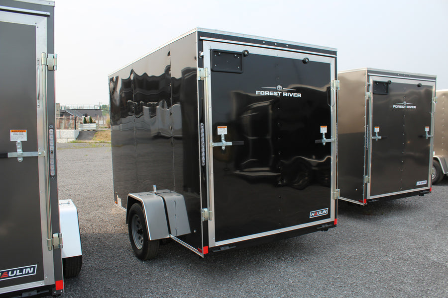 2026 Haulin 6x10 Enclosed Trailer - HAECO610SA