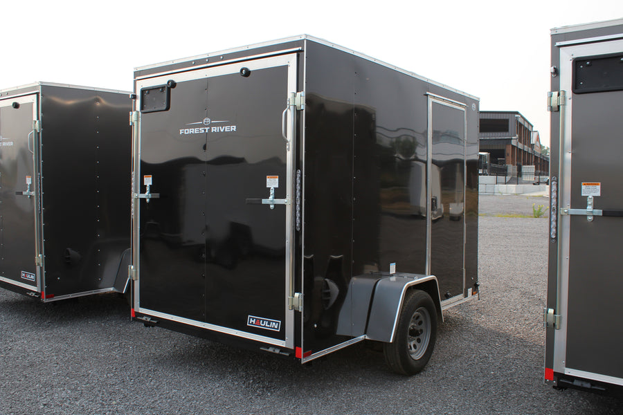 2026 Haulin 6x10 Enclosed Trailer - HAECO610SA