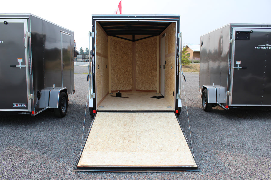 2026 Haulin 6x10 Enclosed Trailer - HAECO610SA