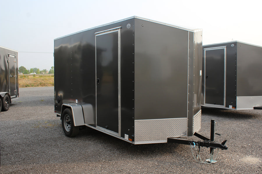 2026 Haulin 6x12 Enclosed Trailer - HAECO612SA