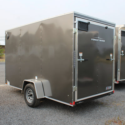 2026 Haulin 6x12 Enclosed Trailer - HAECO612SA