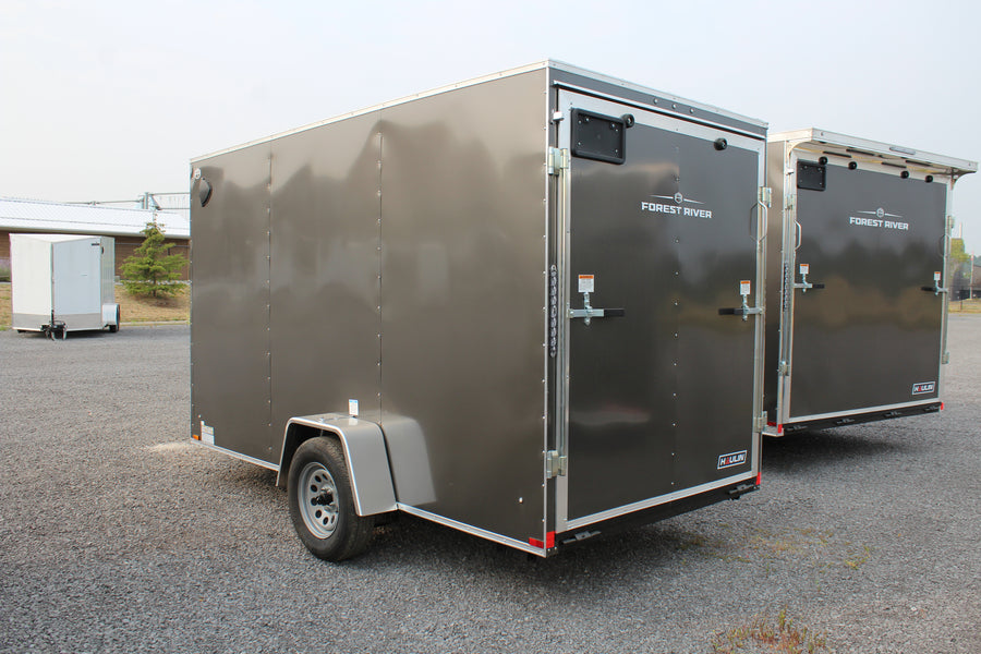 2026 Haulin 6x12 Enclosed Trailer - HAECO612SA