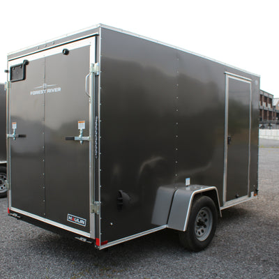 2026 Haulin 6x12 Enclosed Trailer - HAECO612SA