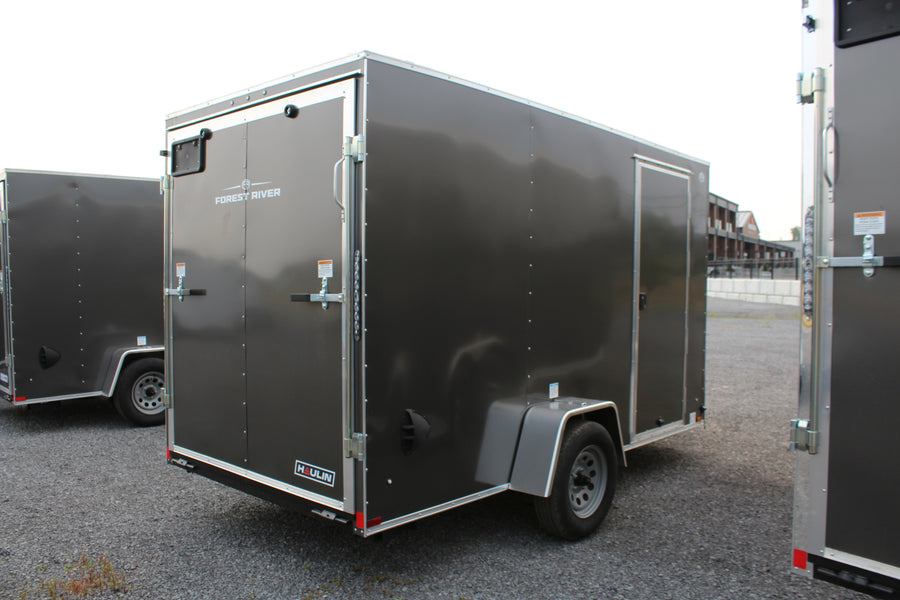 2026 Haulin 6x12 Enclosed Trailer - HAECO612SA