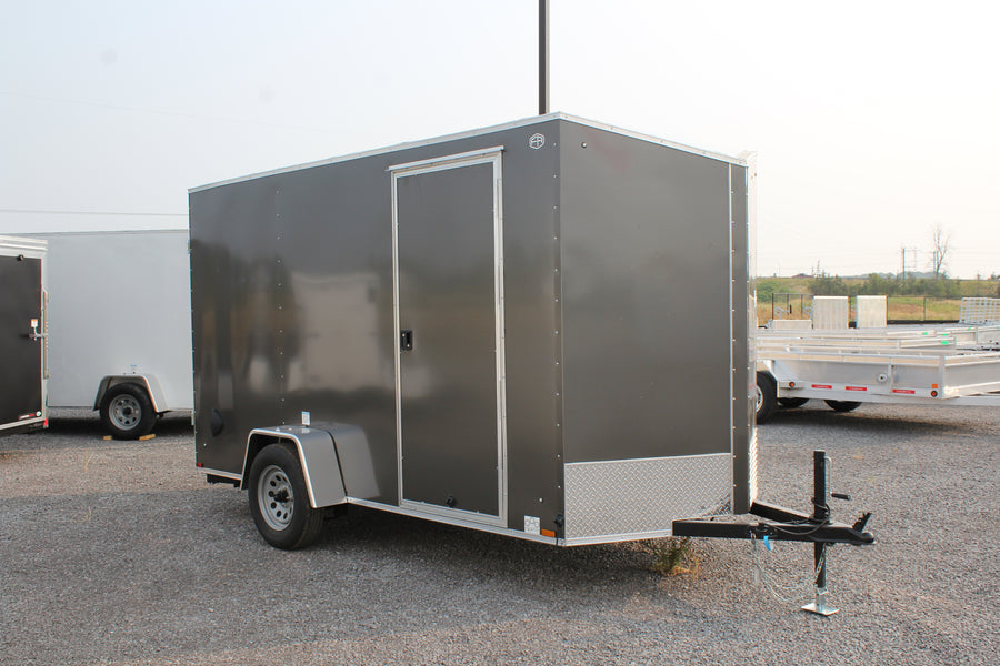 2026 Haulin 6x12 Enclosed Trailer - HAECO612SA