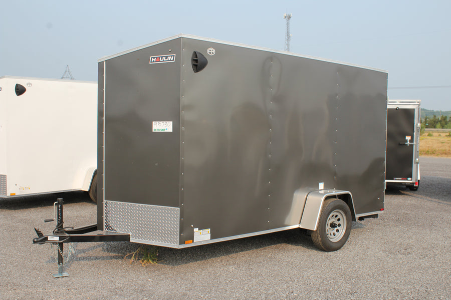 2026 Haulin 6x12 Enclosed Trailer - HAECO612SA