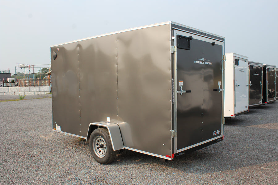2026 Haulin 6x12 Enclosed Trailer - HAECO612SA