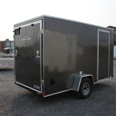 2026 Haulin 6x12 Enclosed Trailer - HAECO612SA