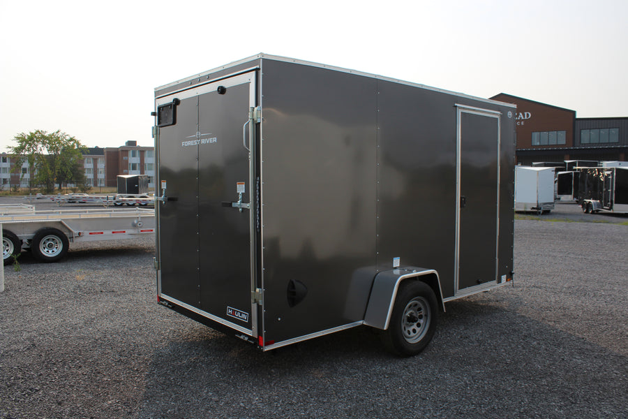 2026 Haulin 6x12 Enclosed Trailer - HAECO612SA