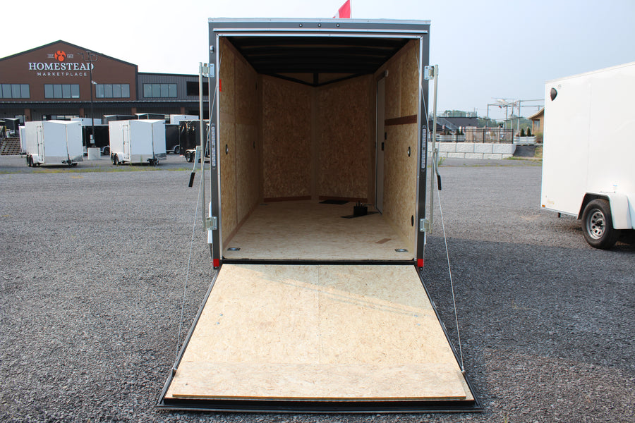2026 Haulin 6x12 Enclosed Trailer - HAECO612SA