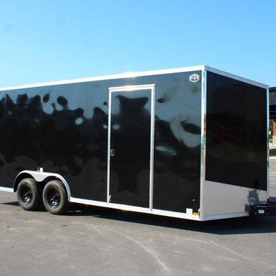 2026 Haulin 85x20 Enclosed Trailer - HLAFT8520TA3