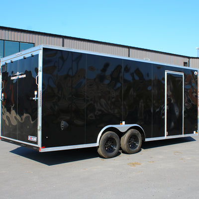 2026 Haulin 85x20 Enclosed Trailer - HLAFT8520TA3