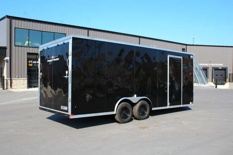 2026 Haulin 85x20 Enclosed Trailer - HLAFT8520TA3