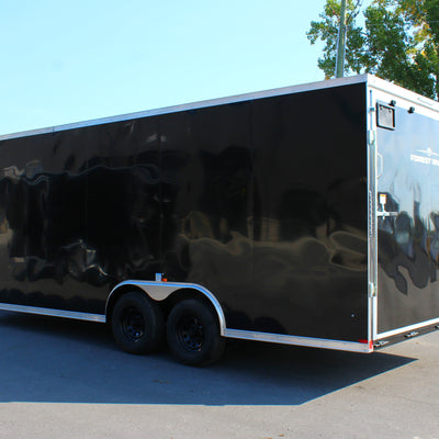 2026 Haulin 85x20 Enclosed Trailer - HLAFT8520TA3