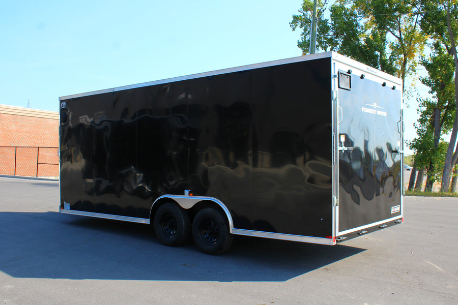 2026 Haulin 85x20 Enclosed Trailer - HLAFT8520TA3