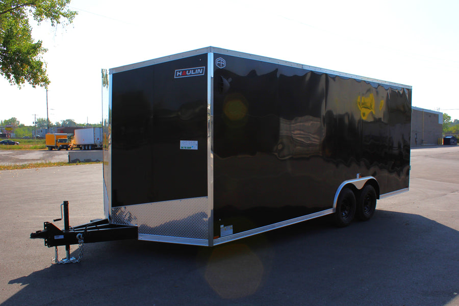 2026 Haulin 85x20 Enclosed Trailer - HLAFT8520TA3