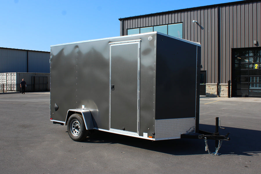 2026 Haulin 6x12 Enclosed Trailer - HAECO612SA