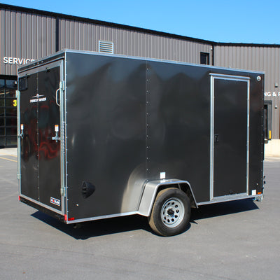2026 Haulin 6x12 Enclosed Trailer - HAECO612SA
